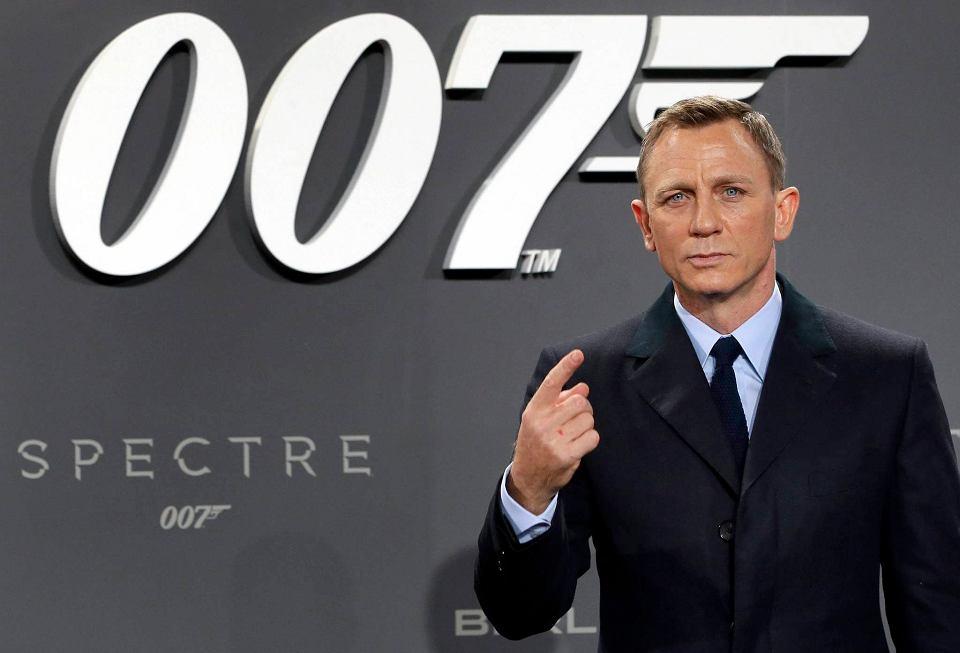 Daniel Craig Spectre 007